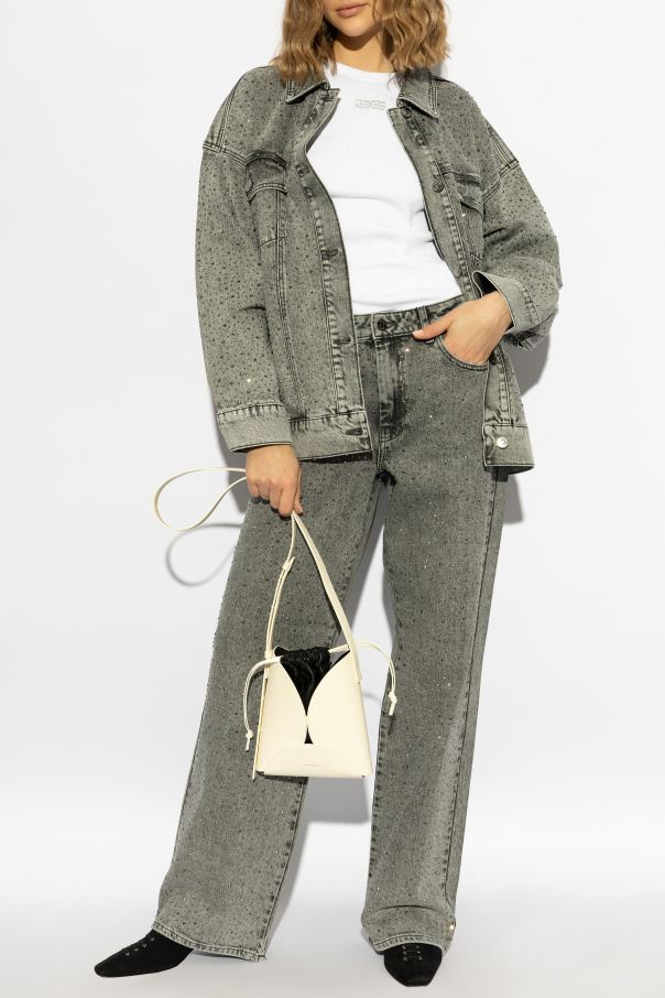 Gestuz Vaqueros con apliques