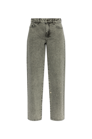 Jeans mit Applikation