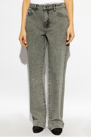 Gestuz Vaqueros con apliques