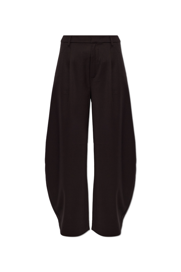 Pleated trousers ‘Gzcallia’ od Gestuz