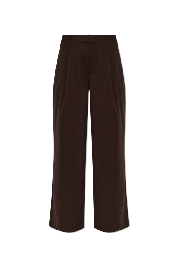 Pleated trousers ‘Gzpaula’ od Gestuz
