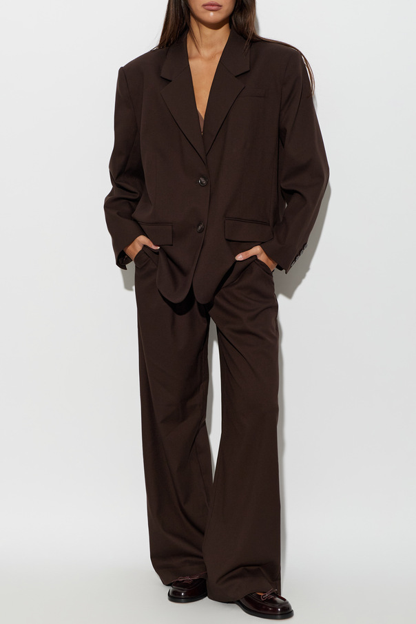 Gestuz Pleated trousers ‘Gzpaula’