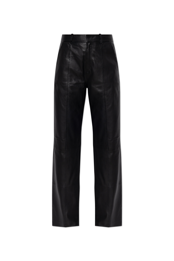 Leather trousers `Gzluciana` od Gestuz