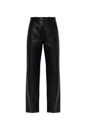 Leather trousers `Gzluciana`