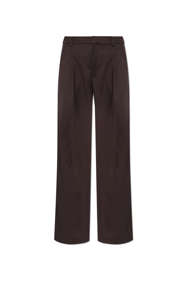 Pleated trousers ‘Gzpaula’ od Gestuz
