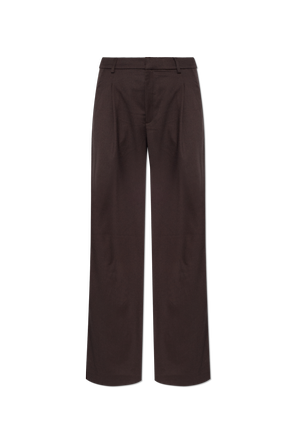 ‘Gzpaula’ pleated trousers