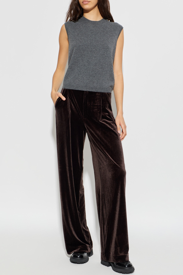 Gestuz Velvet trousers "Gzvitta"