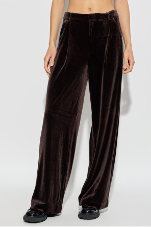 Gestuz Velvet trousers "Gzvitta"