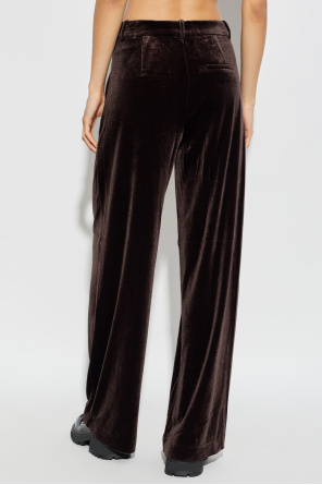 Gestuz Velvet trousers "Gzvitta"