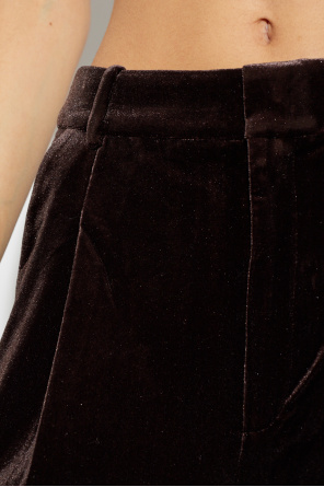 Gestuz Velvet trousers "Gzvitta"