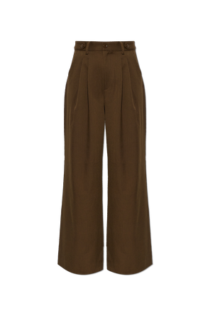 Pleated trousers ‘Gzstacy’