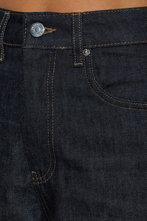 Gestuz Jeans ‘Gzabina’ bootcut de denim azul-escuro premium da Gestuz para mulher