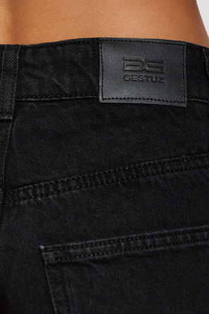 Gestuz Gerade geschnittene Jeans „Gzmawi“