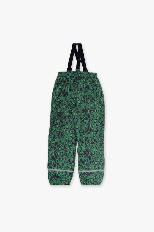 Mini Rodini jil sander cropped slim fit trousers item
