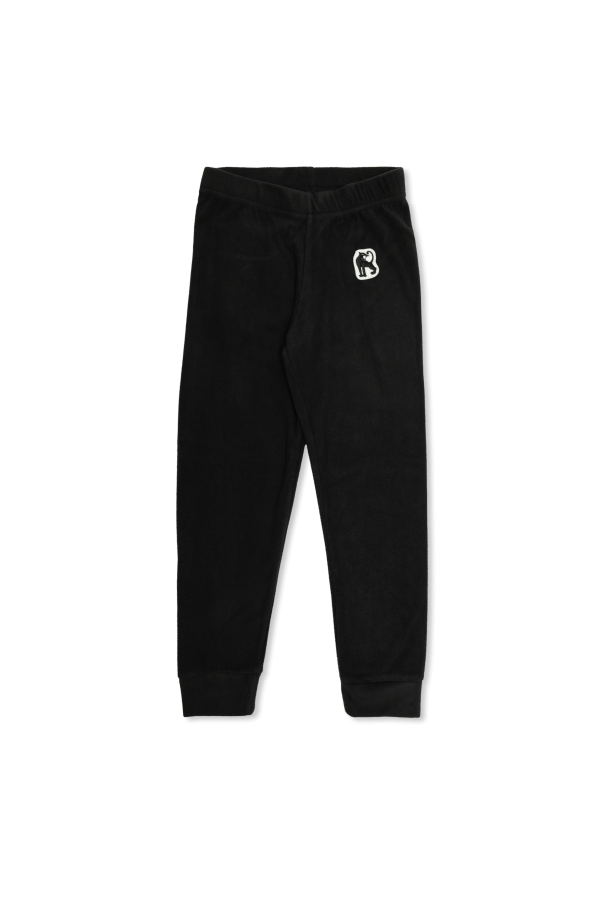 Mini Rodini Fleece Pants