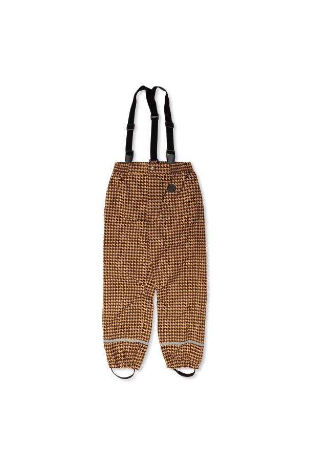 Trousers with suspenders od Mini Rodini
