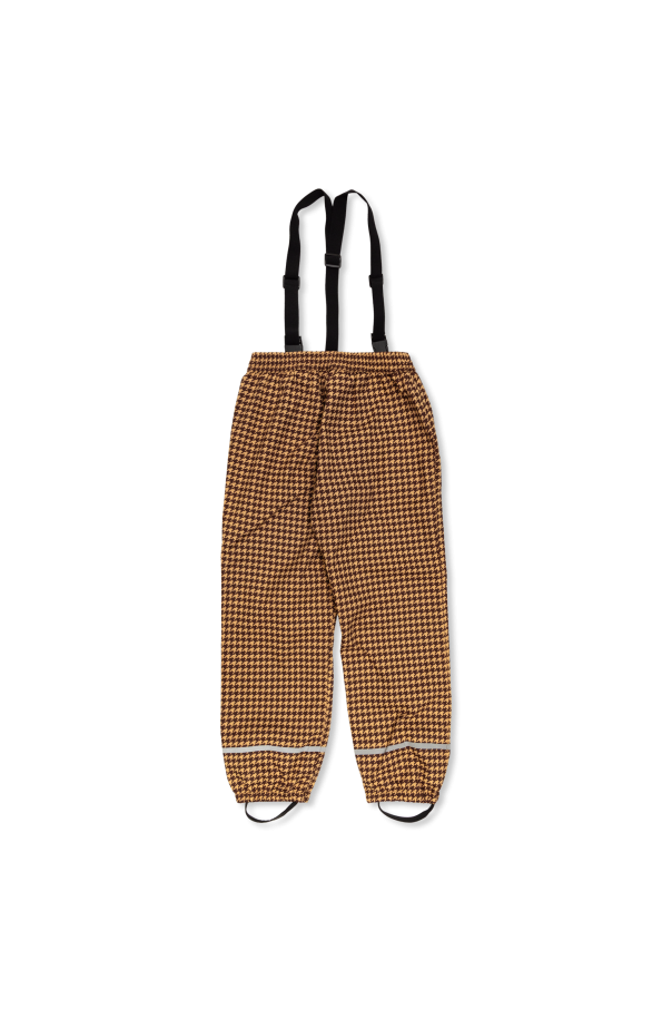 Mini Rodini Pantalones con tirantes