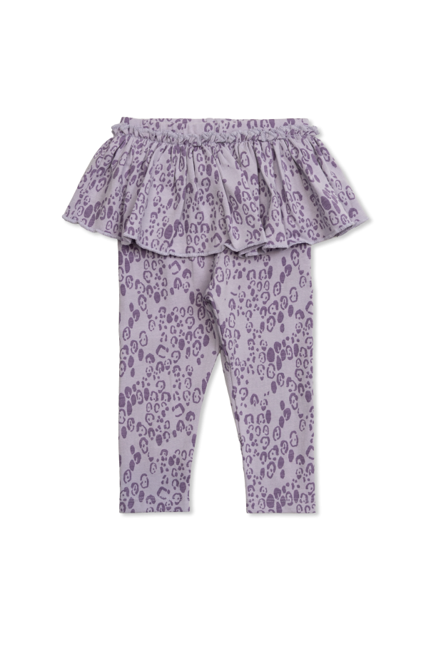 Animal print trousers od Mini Rodini