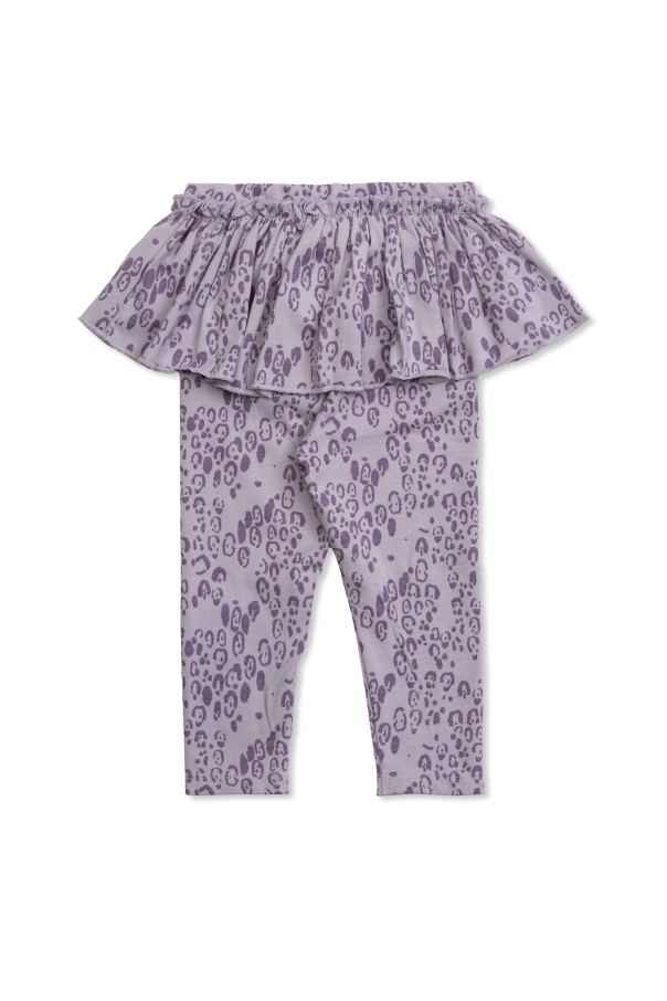 Mini Rodini Animal print trousers