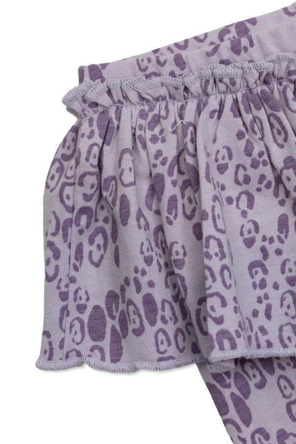 Mini Rodini Animal print trousers