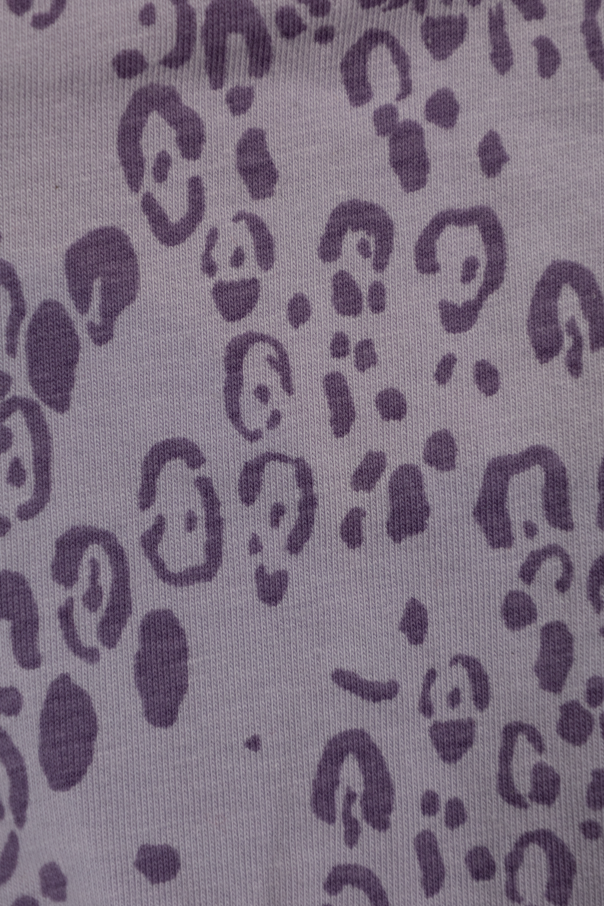 Mini Rodini Animal print trousers