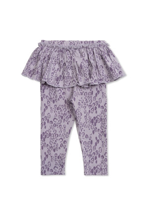 Pantalones con estampado animal