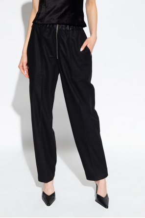 forte_forte Wool trousers