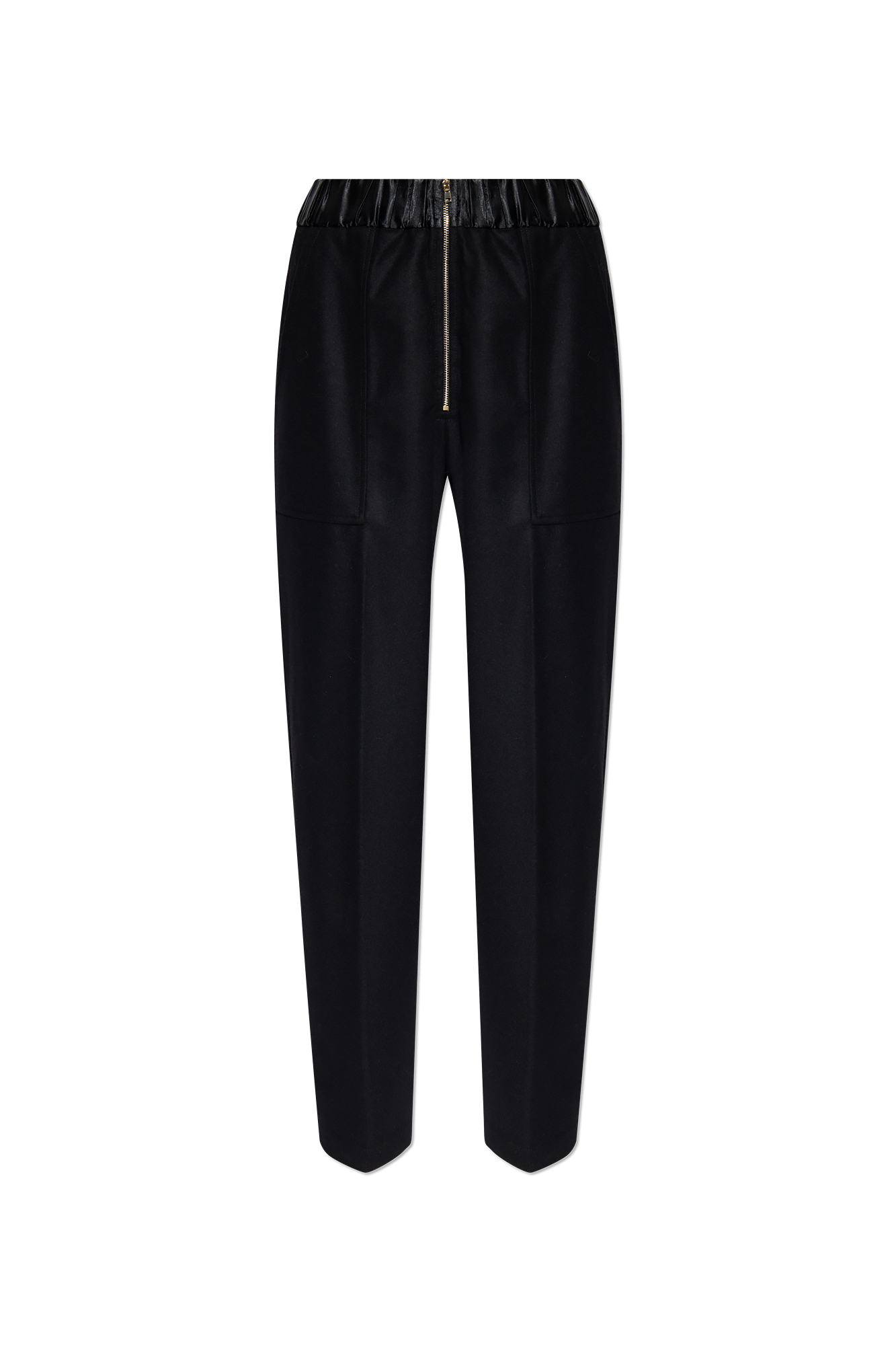 forte_forte Wool trousers