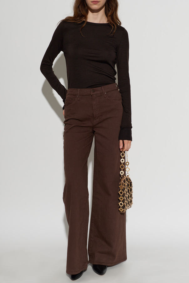 MOTHER Jeans trousers ‘The Undercover Sneak’