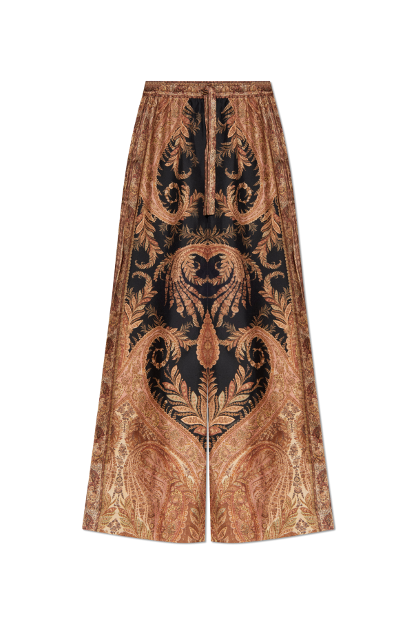 Silk wide-leg trousers od Zimmermann