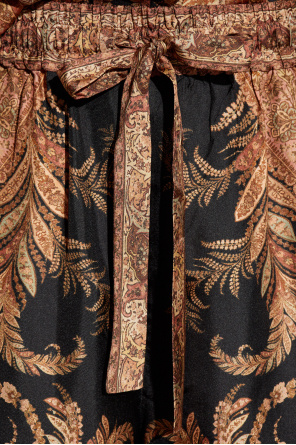 Zimmermann Silk wide-leg trousers