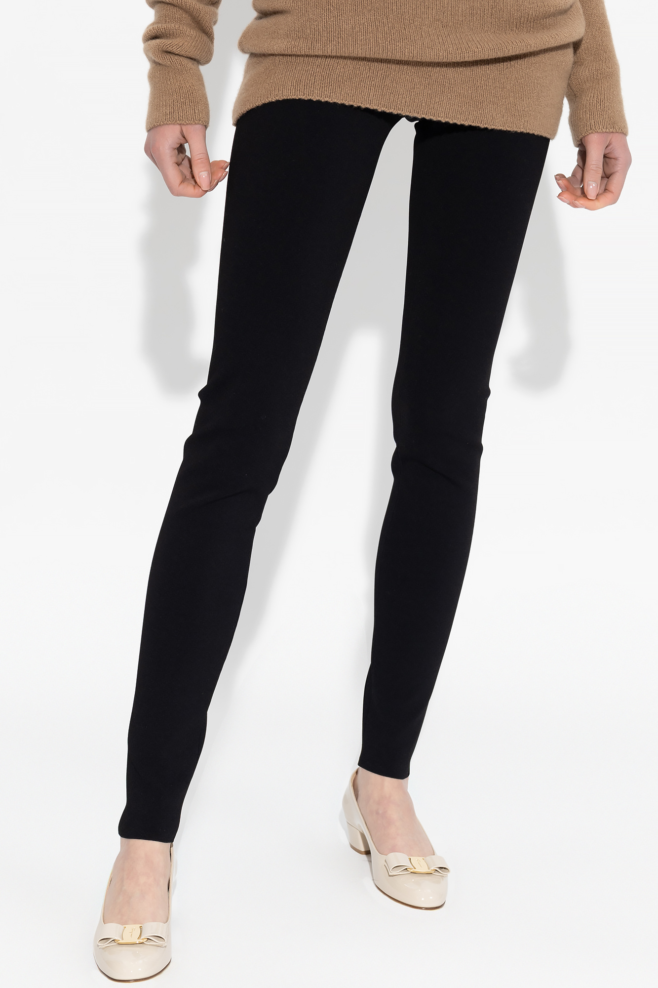 FERRAGAMO Leggings with logo