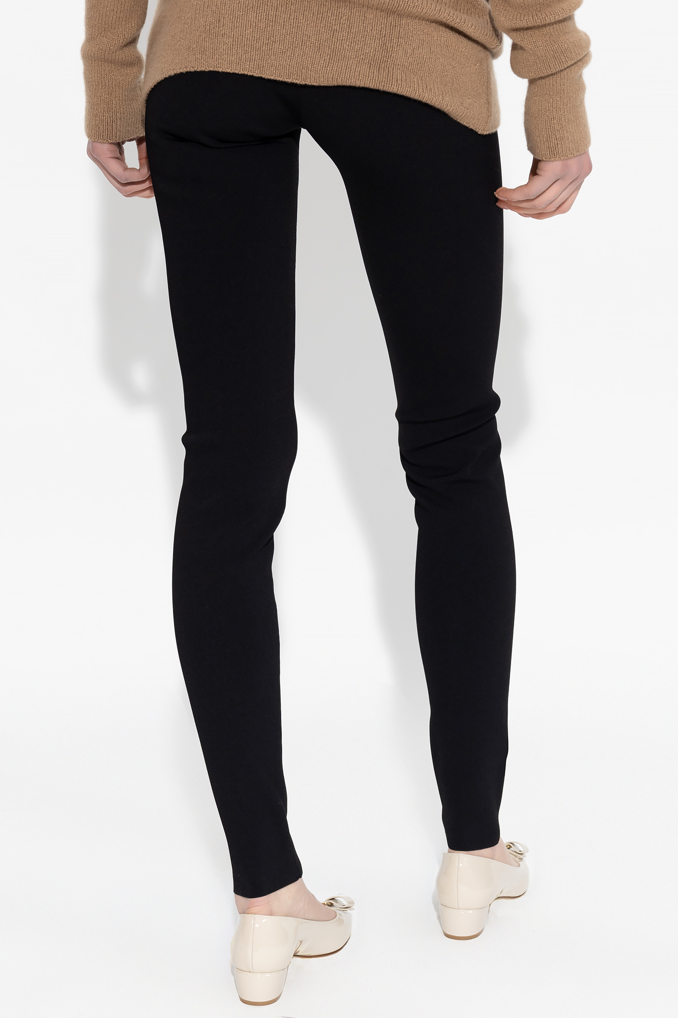 FERRAGAMO Leggings with logo