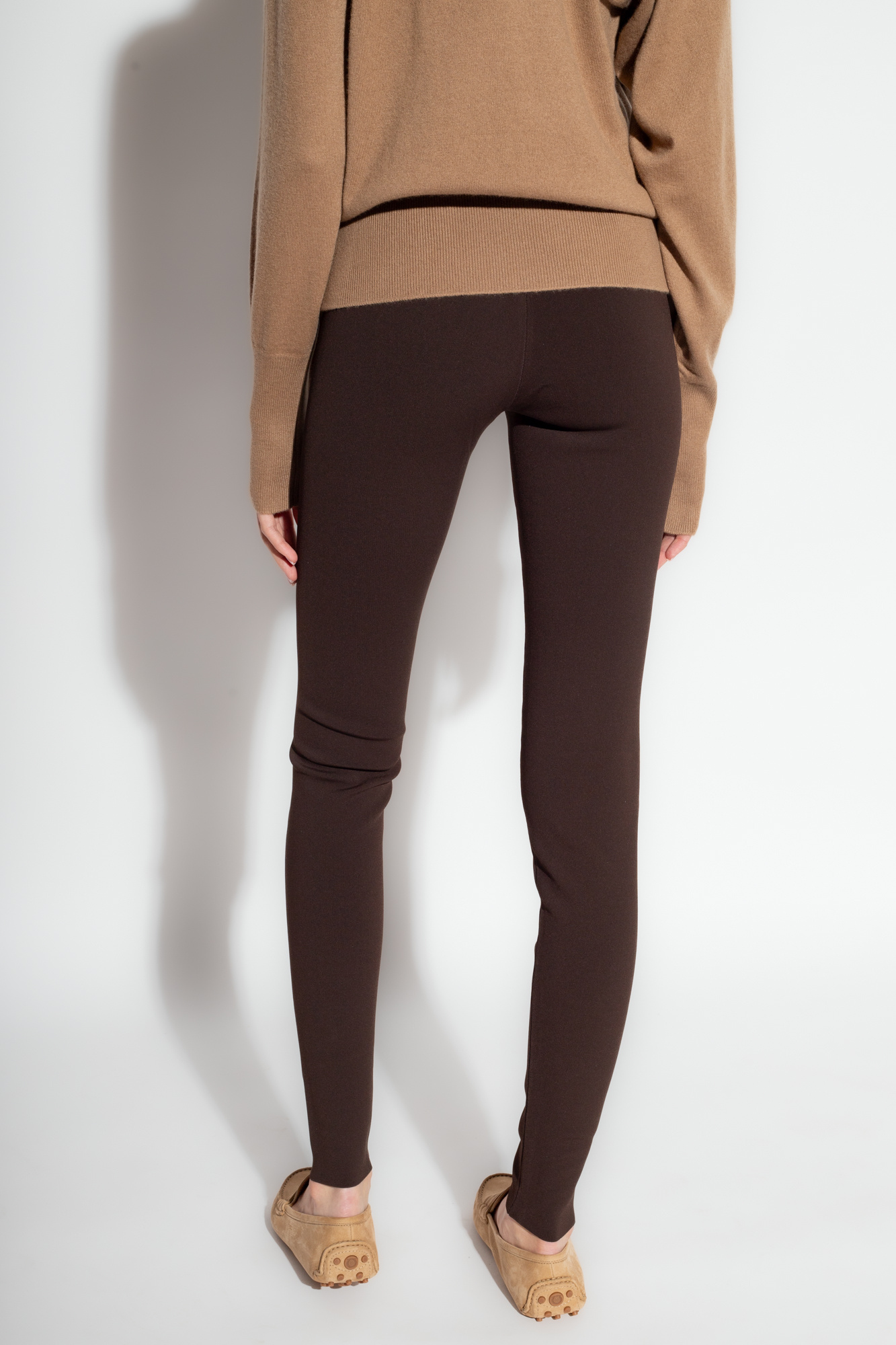 FERRAGAMO Leggings with logo