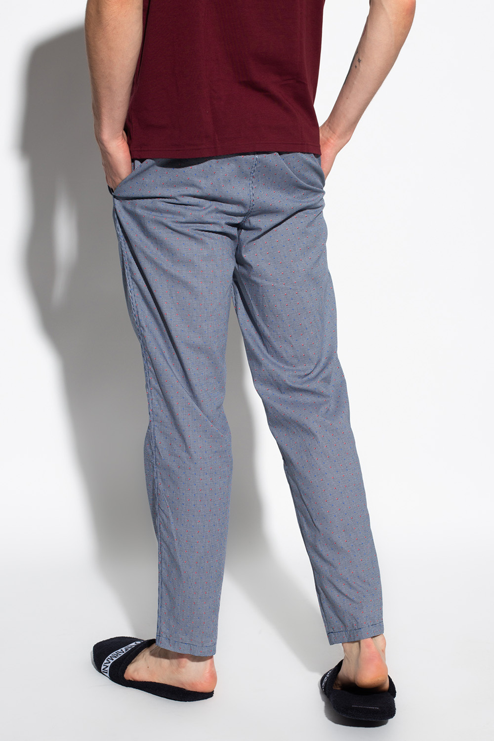 Emporio Armani Pyjama bottom with logo 