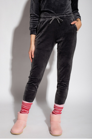 UGG ‘Haydn’ sweatpants with velvet finish