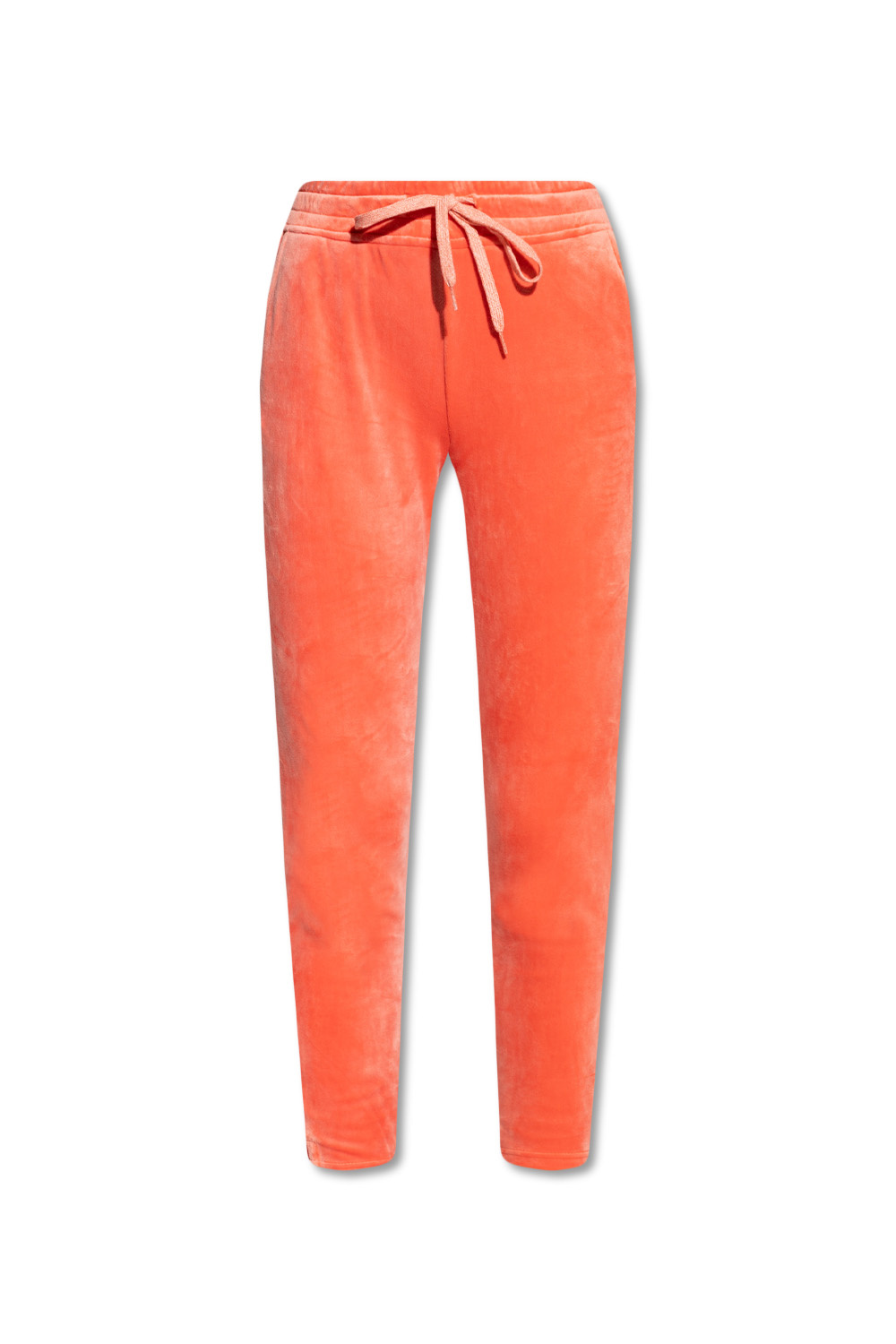 Ugg ‘Haydn’ Sweatpants with Velvet Finish Women's Orange | Vitkac