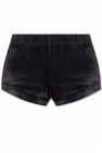 UGG ‘Valerius’ shorts with velvet finish