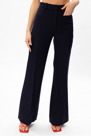 Victoria Beckham Wool trousers