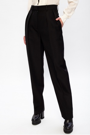 Victoria Beckham Pleat-front trousers