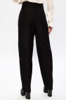 Victoria Beckham Pleat-front skjorta trousers