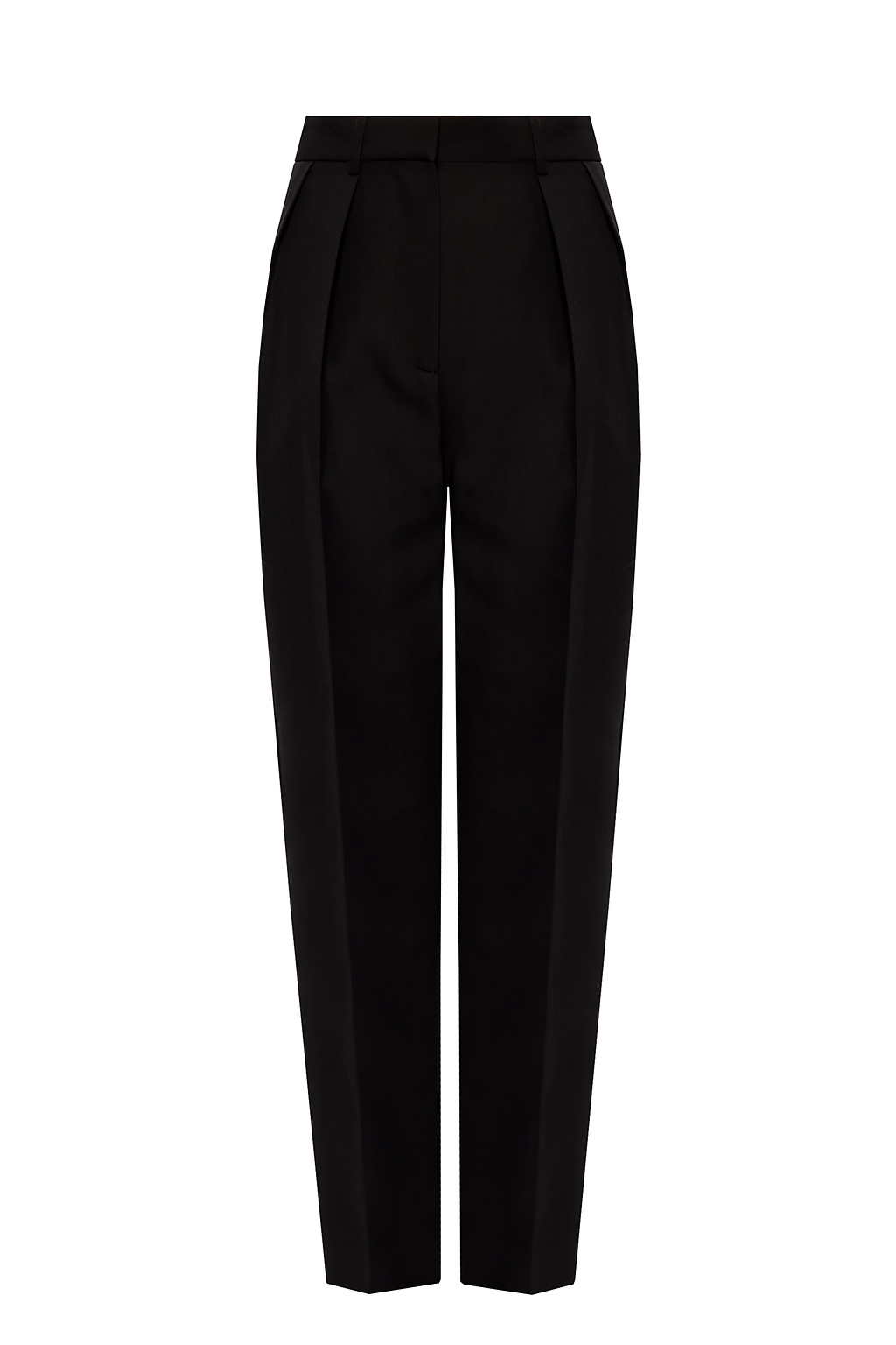 Victoria Beckham Pleat-front skjorta trousers