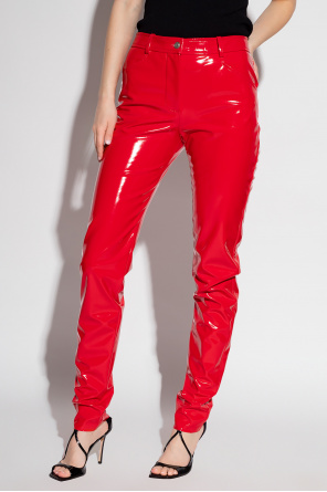 Victoria Beckham Varnished trousers