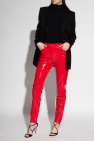 Victoria Beckham Varnished trousers