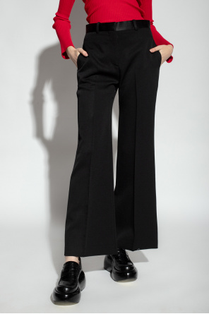 Victoria Beckham Sart pleat-front trousers