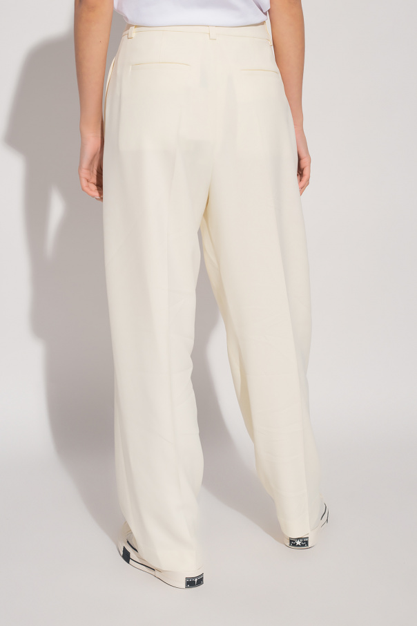 Victoria Beckham Pleat-front trousers | Women's Clothing | Vitkac