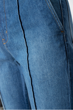 Victoria Beckham Distressed jeans