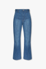 Weekday Expand organic cotton mid rise boyfriend jeans in fresh blue