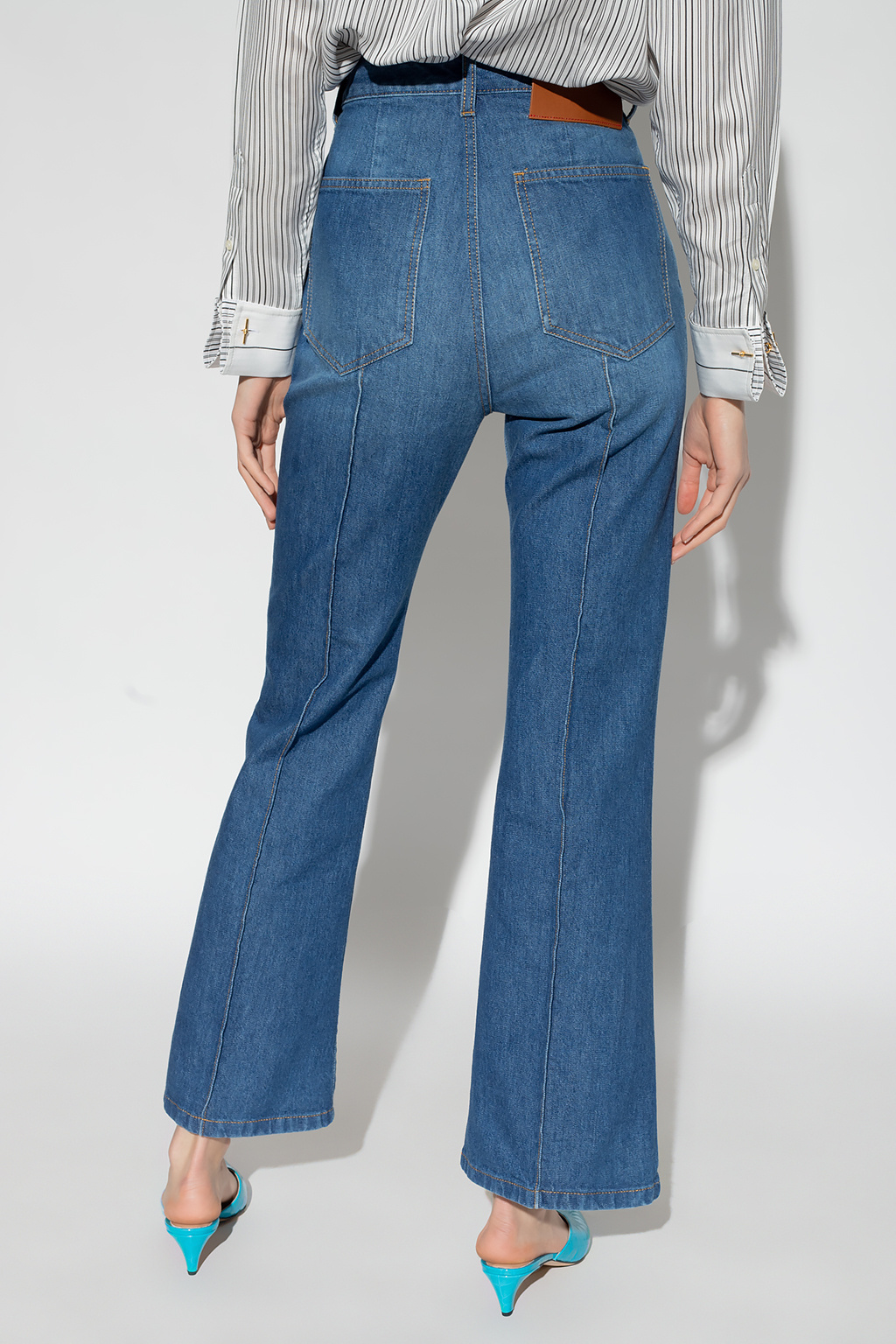 Victoria Beckham Distressed jeans