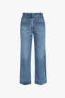 Victoria Beckham Jeans with logo